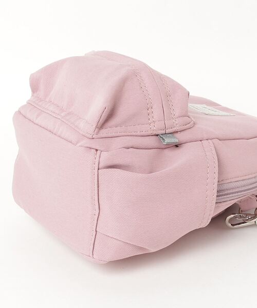 anello(アネロ)の「anello GRANDE / モッテ 2WAYナノショルダー / GHM0559(ショルダーバッグ・レディース・ベージュ/ブルー/グレー/ブラック/ピンク・ONESIZE)」の7枚目の写真