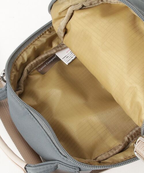 anello(アネロ)の「anello GRANDE / モッテ 2WAYナノショルダー / GHM0559(ショルダーバッグ・レディース・ベージュ/ブルー/グレー/ブラック/ピンク・ONESIZE)」の9枚目の写真