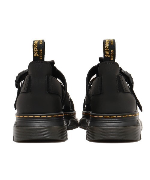 定価¥ 17600 Dr. Martens (ドクターマーチン)pearson Dr.Martens Pearson BLACK（ドクターマーチン ペアソン-ブラック