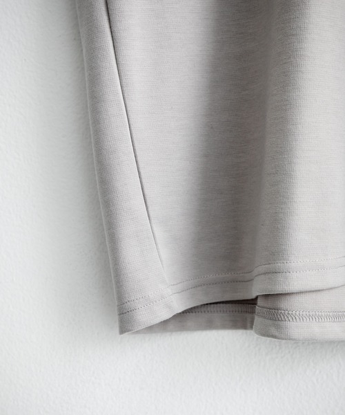 Rocky Monroe(ロッキーモンロー)の「接触冷感ポンチビッグシルエットノースリーブカットソー(タンクトップ・メンズ・ネイビー/チャコール/ホワイト/ブラック/グレー・M/L/XL)」の9枚目の写真