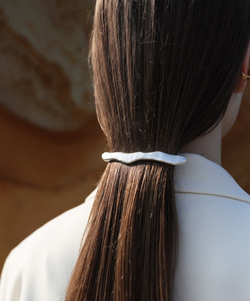 TEN.(テン)の「SILVER925 ヘイズバレッタ(バレッタ/ヘアクリップ・レディース・シルバー・FREE)」の7枚目の写真