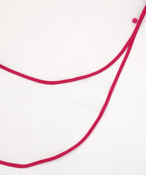 BAYFLOW（ベイフロー）の「[自転車に乗りやすい]BFTYPOポンチョ（レインコート/ポンチョ・レディース・ピンク/ライトグリーン/ライトブルー・0）」の20枚目の写真