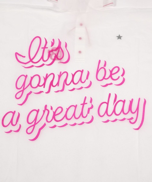 BAYFLOW（ベイフロー）の「[自転車に乗りやすい]BFTYPOポンチョ（レインコート/ポンチョ・レディース・ピンク/ライトグリーン/ライトブルー・0）」の21枚目の写真