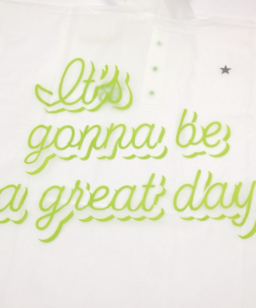 BAYFLOW（ベイフロー）の「[自転車に乗りやすい]BFTYPOポンチョ（レインコート/ポンチョ・レディース・ピンク/ライトグリーン/ライトブルー・0）」の22枚目の写真