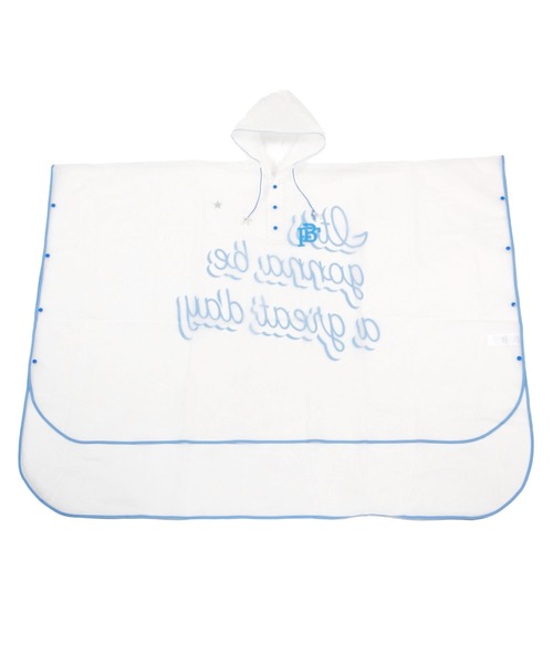 BAYFLOW（ベイフロー）の「[自転車に乗りやすい]BFTYPOポンチョ（レインコート/ポンチョ・レディース・ピンク/ライトグリーン/ライトブルー・0）」の8枚目の写真