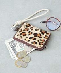 BIRTHDAY BAR | ストラップ付き 本革マルチケース(財布)