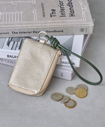 BIRTHDAY BAR | 《ミニ財布としても使える！》ストラップ付き 本革マルチパスケース(財布)