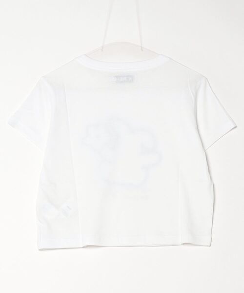 KIRSH（キルシー）の「KIRSH WITTY BUNNY CROP MODAL T-SHIRT