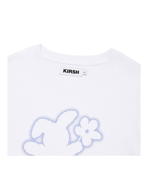 KIRSH（キルシー）の「KIRSH WITTY BUNNY CROP MODAL T-SHIRT
