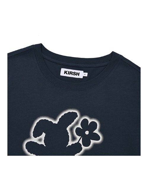 KIRSH（キルシー）の「KIRSH WITTY BUNNY CROP MODAL T-SHIRT