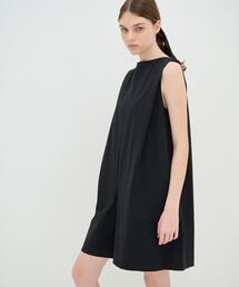 LANVIN en Bleu | 撥水ストレッチクロスアクティブオールインワン(ワンピース)