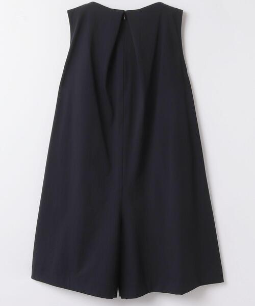 LANVIN en Bleu（ランバンオンブルー）の「撥水ストレッチクロスアクティブオールインワン（ワンピース・レディース・ブラック・36/38）」の2枚目の写真