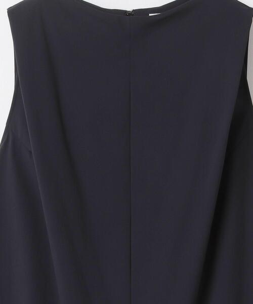 LANVIN en Bleu（ランバンオンブルー）の「撥水ストレッチクロスアクティブオールインワン（ワンピース・レディース・ブラック・36/38）」の3枚目の写真