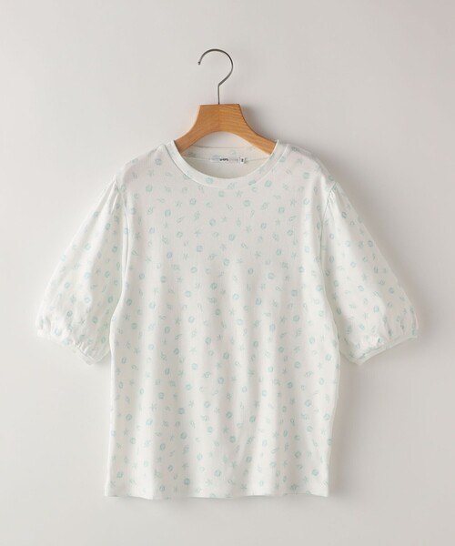 SHIPS(シップス)の「SHIPS KIDS:140~150cm / シェル テキスタイル 半袖 TEE(Tシャツ/カットソー・キッズ・オフホワイト/ライトグレー・140/150)」の1枚目の写真