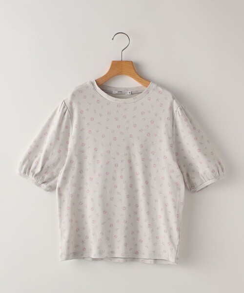 SHIPS(シップス)の「SHIPS KIDS:140~150cm / シェル テキスタイル 半袖 TEE(Tシャツ/カットソー・キッズ・オフホワイト/ライトグレー・140/150)」の2枚目の写真