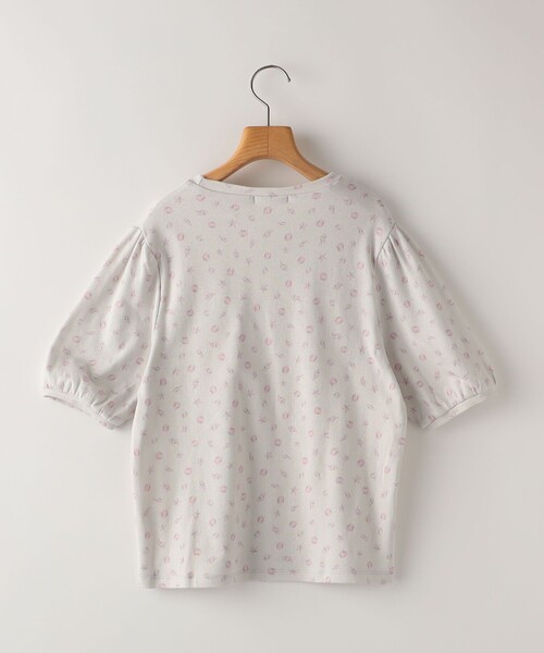 SHIPS(シップス)の「SHIPS KIDS:140~150cm / シェル テキスタイル 半袖 TEE(Tシャツ/カットソー・キッズ・オフホワイト/ライトグレー・140/150)」の4枚目の写真