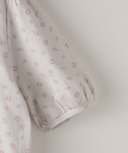 SHIPS(シップス)の「SHIPS KIDS:140~150cm / シェル テキスタイル 半袖 TEE(Tシャツ/カットソー・キッズ・オフホワイト/ライトグレー・140/150)」の6枚目の写真