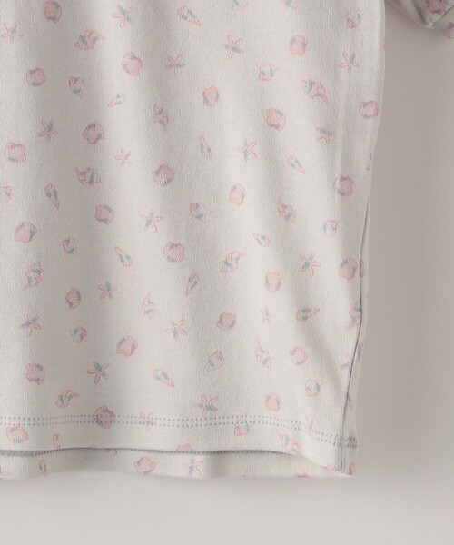 SHIPS(シップス)の「SHIPS KIDS:140~150cm / シェル テキスタイル 半袖 TEE(Tシャツ/カットソー・キッズ・オフホワイト/ライトグレー・140/150)」の7枚目の写真
