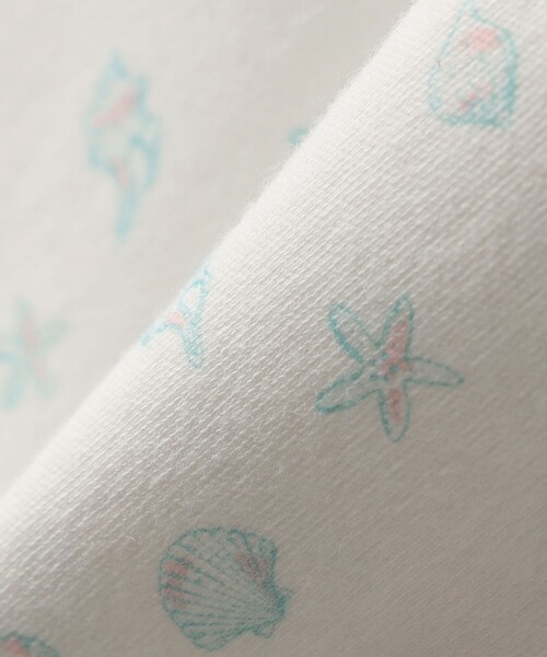 SHIPS(シップス)の「SHIPS KIDS:140~150cm / シェル テキスタイル 半袖 TEE(Tシャツ/カットソー・キッズ・オフホワイト/ライトグレー・140/150)」の8枚目の写真