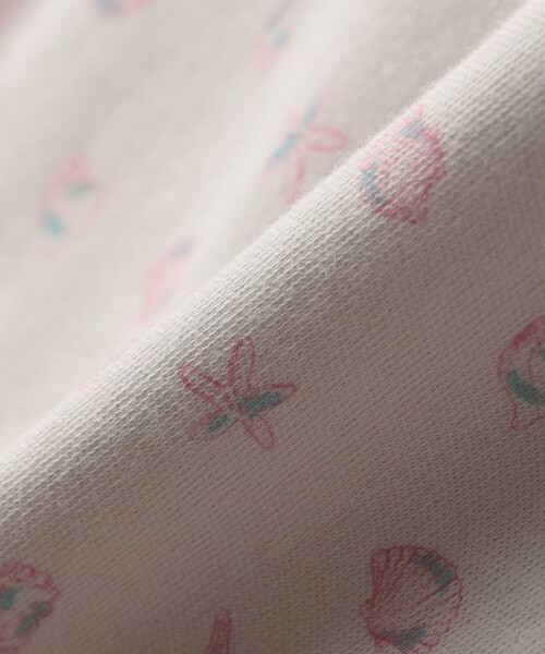 SHIPS(シップス)の「SHIPS KIDS:140~150cm / シェル テキスタイル 半袖 TEE(Tシャツ/カットソー・キッズ・オフホワイト/ライトグレー・140/150)」の9枚目の写真