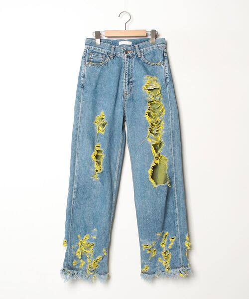 Little sunny bite ダメージデニム