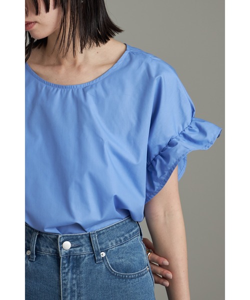 Soffitto｜前後2wayフリルブラウス | Rakuten Fashion(楽天