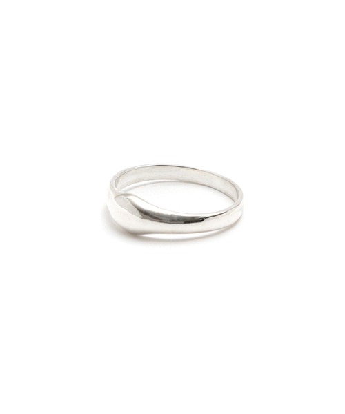 YArKA（ヤーカ）の「【YArKA/ヤーカ】little nuance round design ring [hancC] / ニュアンスラウンドデザインリング（リング・レディース・シルバー/ゴールド・#11/#9/#5/#3/#19/#17/#15/#13/#7）」の5枚目の写真