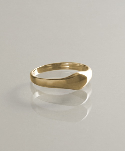 YArKA（ヤーカ）の「【YArKA/ヤーカ】little nuance round design ring [hancC] / ニュアンスラウンドデザインリング（リング・レディース・シルバー/ゴールド・#11/#9/#5/#3/#19/#17/#15/#13/#7）」の13枚目の写真