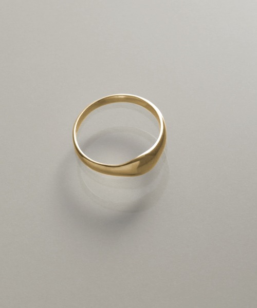 YArKA（ヤーカ）の「【YArKA/ヤーカ】little nuance round design ring [hancC] / ニュアンスラウンドデザインリング（リング・レディース・シルバー/ゴールド・#11/#9/#5/#3/#19/#17/#15/#13/#7）」の15枚目の写真