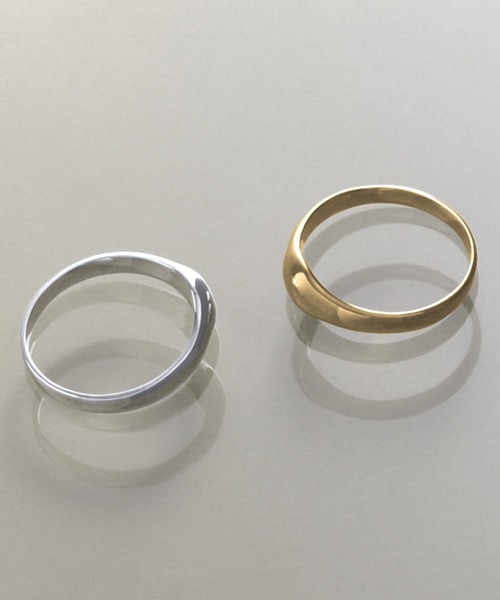YArKA（ヤーカ）の「【YArKA/ヤーカ】little nuance round design ring [hancC] / ニュアンスラウンドデザインリング（リング・レディース・シルバー/ゴールド・#11/#9/#5/#3/#19/#17/#15/#13/#7）」の18枚目の写真