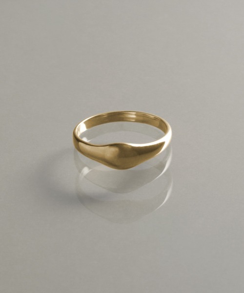YArKA（ヤーカ）の「【YArKA/ヤーカ】little nuance round design ring [hancC] / ニュアンスラウンドデザインリング（リング・レディース・シルバー/ゴールド・#11/#9/#5/#3/#19/#17/#15/#13/#7）」の20枚目の写真