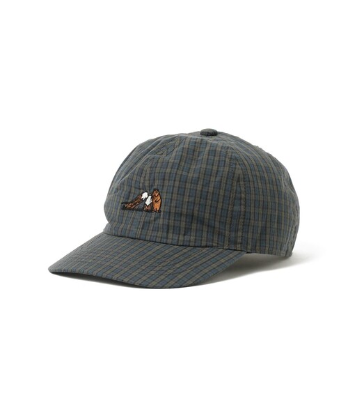 TEMBEA(テンベア)の「TEMBEA / BEAVER CAP(キャップ・メンズ・ダークグリーン・2)」の1枚目の写真