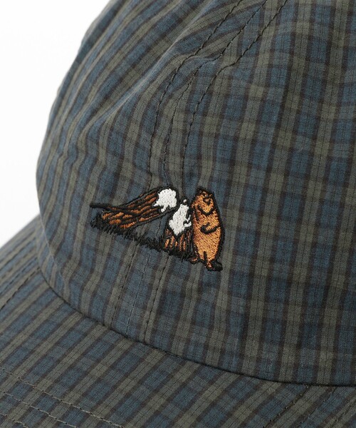 TEMBEA(テンベア)の「TEMBEA / BEAVER CAP(キャップ・メンズ・ダークグリーン・2)」の3枚目の写真