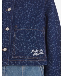 Maison Kitsuné クロップド デニムジャケット　メゾンキツネ Maison Kitsune（メゾンキツネ）の「CROPPED DENIM JACKET