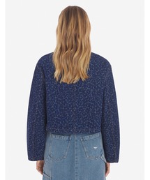 Maison Kitsuné クロップド デニムジャケット　メゾンキツネ Maison Kitsune（メゾンキツネ）の「CROPPED DENIM JACKET