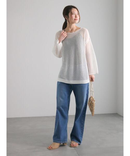 Te chichi（テチチ）の「サムループサンダル（サンダル・レディース・ブラック/ベージュ系その他・37/38）」の4枚目の写真