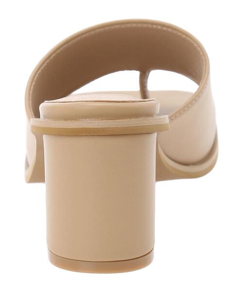 Te chichi（テチチ）の「サムループサンダル（サンダル・レディース・ブラック/ベージュ系その他・37/38）」の7枚目の写真