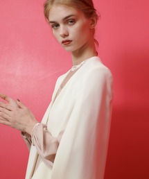LOULOU WILLOUGHBY｜ルルウィルビーのノーカラージャケット通販