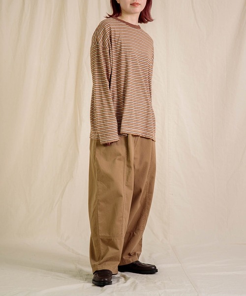 Brocante / ブロカント] パウダースノー高密度ツイル