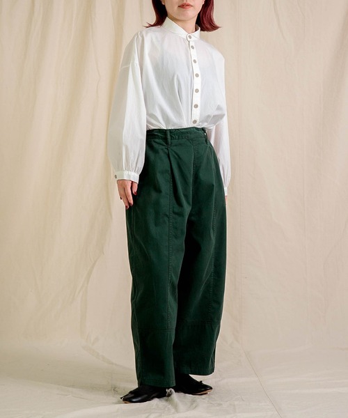 Brocante / ブロカント] パウダースノー高密度ツイル トヌーパンツ