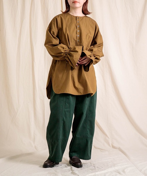 タグ付き新品】Brocante ペイントパントルパンツ タグ付き新品