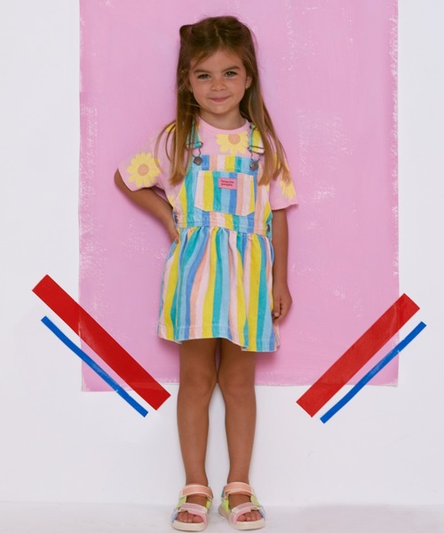 【セール】KIDS SKIRT （FAROFA）（ジャンパースカート）｜favorite people（フェイバリットピープル）