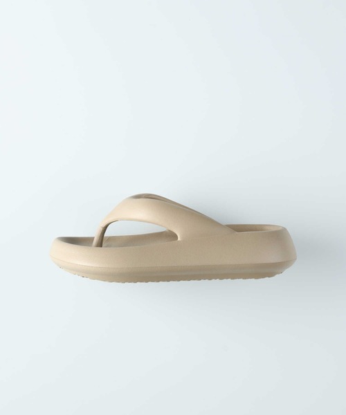 ORTR(オーアールティーアール)の「パデットトングサンダル(サンダル・レディース・ブラック/ホワイト/ブラウン・XL/L/M/S)」の9枚目の写真