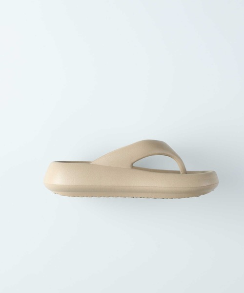 ORTR(オーアールティーアール)の「パデットトングサンダル(サンダル・レディース・ブラック/ホワイト/ブラウン・XL/L/M/S)」の10枚目の写真