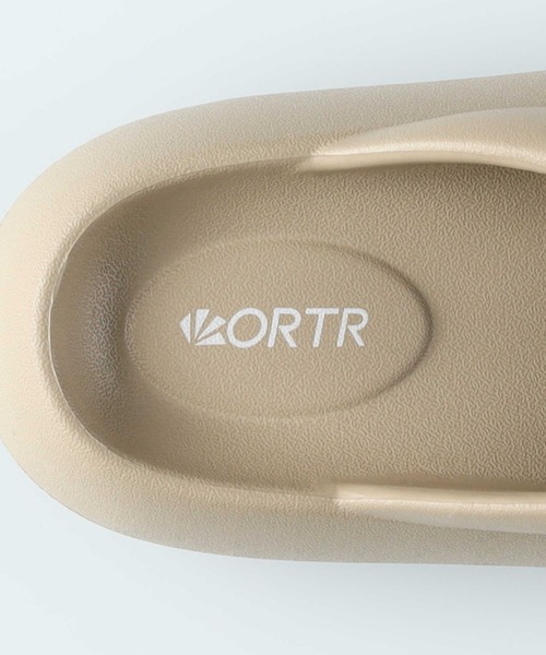 ORTR(オーアールティーアール)の「パデットトングサンダル(サンダル・レディース・ブラック/ホワイト/ブラウン・XL/L/M/S)」の12枚目の写真