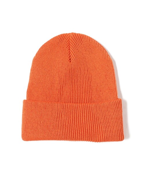 BEAMS(ビームス)の「BEAMS / ベーシック ワッチキャップ(ニットキャップ/ビーニー・メンズ・ブラック/ワイン/ベージュ/オレンジ/ネイビー・ONE SIZE)」の5枚目の写真