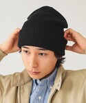 BEAMS(ビームス)の「帽子(ニットキャップ/ビーニー)」