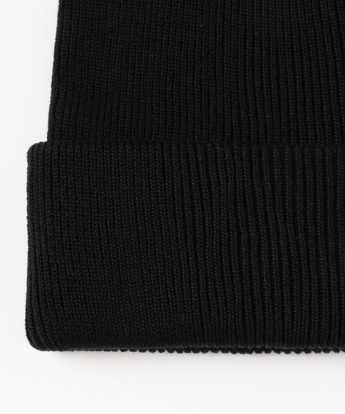 BEAMS(ビームス)の「BEAMS / ベーシック ワッチキャップ(ニットキャップ/ビーニー・メンズ・ブラック/ワイン/ベージュ/オレンジ/ネイビー・ONE SIZE)」の12枚目の写真