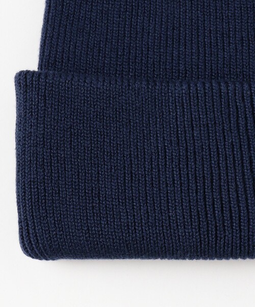 BEAMS(ビームス)の「BEAMS / ベーシック ワッチキャップ(ニットキャップ/ビーニー・メンズ・ブラック/ワイン/ベージュ/オレンジ/ネイビー・ONE SIZE)」の16枚目の写真