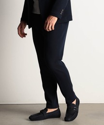 HIDEAWAYS NICOLE | Ｗフェイスストレッチイージーパンツ(スラックス)